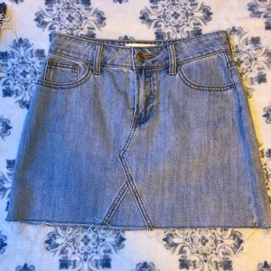 PunSun Jean Skirt